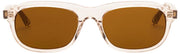 MessyWeekend Travis Blaulicht-Lesebrille – Braun/Paloma Beige