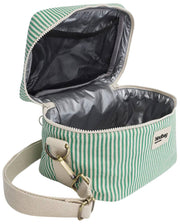 Hindbag Igor Lunchtasche – Grüne Streifen