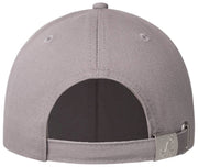 Verstellbare Baseballkappe aus Kangol-Baumwolle – Grau