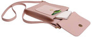 Alice Wheeler London Mini Bloomsbury Umhängetasche – Rosa