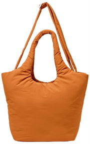 Roka Oxford Medium Taslon Umhängetasche – Dijon Orange
