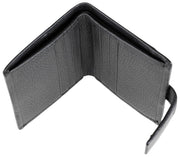 Dents Aire Bifold-Kartenhalter-Geldbörse – Schwarz