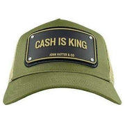 john-hatter-cash-is-king-rubber-trucker-cap---olive-green-33625218