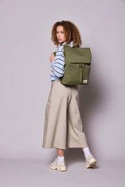 Hindbag Gustave Rucksack – Olivgrün