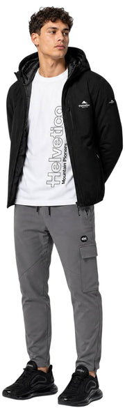 Helvetica Mountain Pioneers Cargohose - Grau