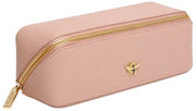 Alice Wheeler London Luxuriöser kleiner Zugkoffer – Rosa