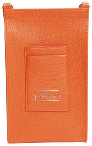 Alice Wheeler London Mini Bloomsbury Umhängetasche – Orange
