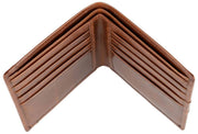 Dents Itchen Bifold-Geldbörse – Cognacbraun