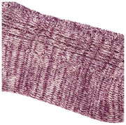 Roka Wallace Crew Socken – Beerenviolett