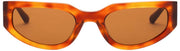 MessyWeekend Hart Blue Light Sun Lesebrille – Braune Lava