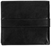 Dents Itchen Bifold-Geldbörse – Schwarz