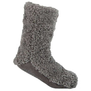 totes-toasties-faux-fur-bootie-slipper-socks---charcoal-grey-34518420