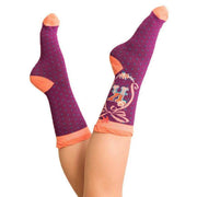 powder-letter-k-ankle-socks---purple-34446381