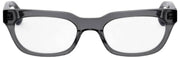 MessyWeekend Jenner Blaulicht-Lesebrille – Klar/Aschgrau