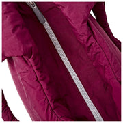 Roka Oxford Medium Taslon Umhängetasche – Merlotrot