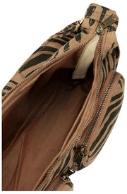 Hindbag Emile Umhängetasche mit mehreren Taschen – Cinnamon Tiger Brown