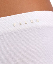 Falke Täglicher, nahtloser Slip mit mittlerer Taille – Weiß