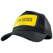 john-hatter-the-boss-rubber-trucker-cap---blackyellow-33625199