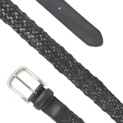 dents-woven-leather-and-cotton-belt---black-34491112