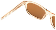 MessyWeekend Travis Blue Light Lesebrille – Braun/Pfirsichbeige
