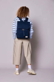 Hindbag Gustave Rucksack – Marineblau