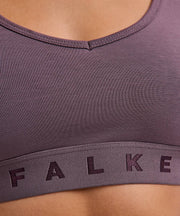 Falke Daily Comfort 2er-Pack Bustier-Bralette – Rosa/Lila