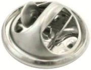 Bassin und brauner Spitfire Revers Pin - Silber