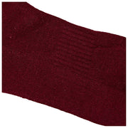 Roka Wimbledon Crew Socken – Pflaume Burgund