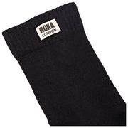 Roka Wimbledon Crew Socken – Schwarz
