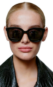 A.Kjaerbede Billy Sonnenbrille - schwarz