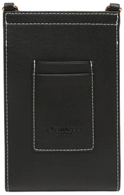 Alice Wheeler London Sloane Phone Umhängetasche – Schwarz