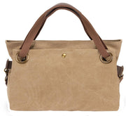 Zede Pont des Arts Medium Cross Body Bag - Beige Khaki