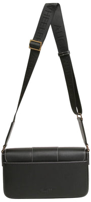 Alice Wheeler London Sloane Umhängetasche – Schwarz