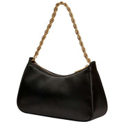 ted-baker-agnise-chain-detail-satin-shoulder-bag---black-34393346