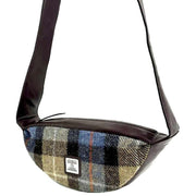 maccessori-harris-tweed-sling-bag---browngrey-34631111