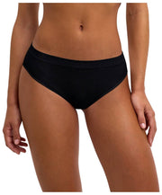 Falke Täglicher nahtloser Slip – Schwarz
