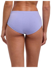 Falke Täglicher, nahtloser Slip mit mittlerer Taille – Lavendust Lilac