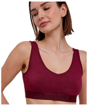 Falke Daily Comfort 2er-Pack Bustier-Bralette – Rot