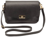 Elie Beaumont Midi Twist Tasche - Schwarz