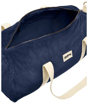 Hindbag Simon Duffle Bag – Samt Marineblau