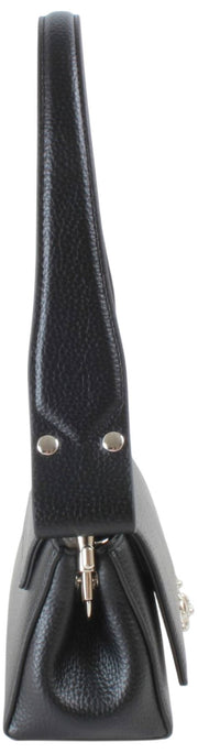 Vivienne Westwood Hazel Grain Kleine Handtasche – Schwarz