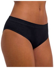 Falke Täglicher nahtloser Slip – Schwarz