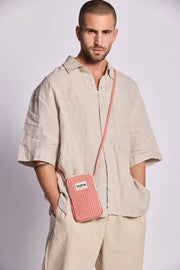 Hindbag Bill Handytasche – Rote Streifen
