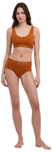 Falke Daily Comfort 2er-Pack Hipster-Slips – Pink/Orange