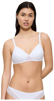 Triumph Amourette gepolsterter BH – Weiß