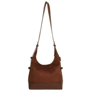 Alice-Wheeler-London-Kensington-große-Umhängetasche---chocolate-suede-35944499