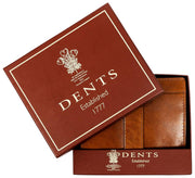 Dents Itchen Passcase Geldbörse – Cognacbraun