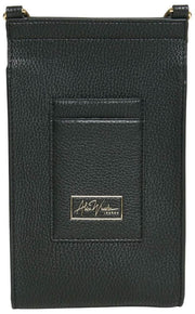 Alice Wheeler London Mini Bloomsbury Umhängetasche – Schwarz