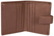 Dents Aire Bifold-Kartenhalter-Geldbörse – Schokoladenbraun