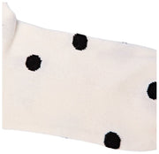 Roka Wembley-Söckchen – Marshmellow White Dot